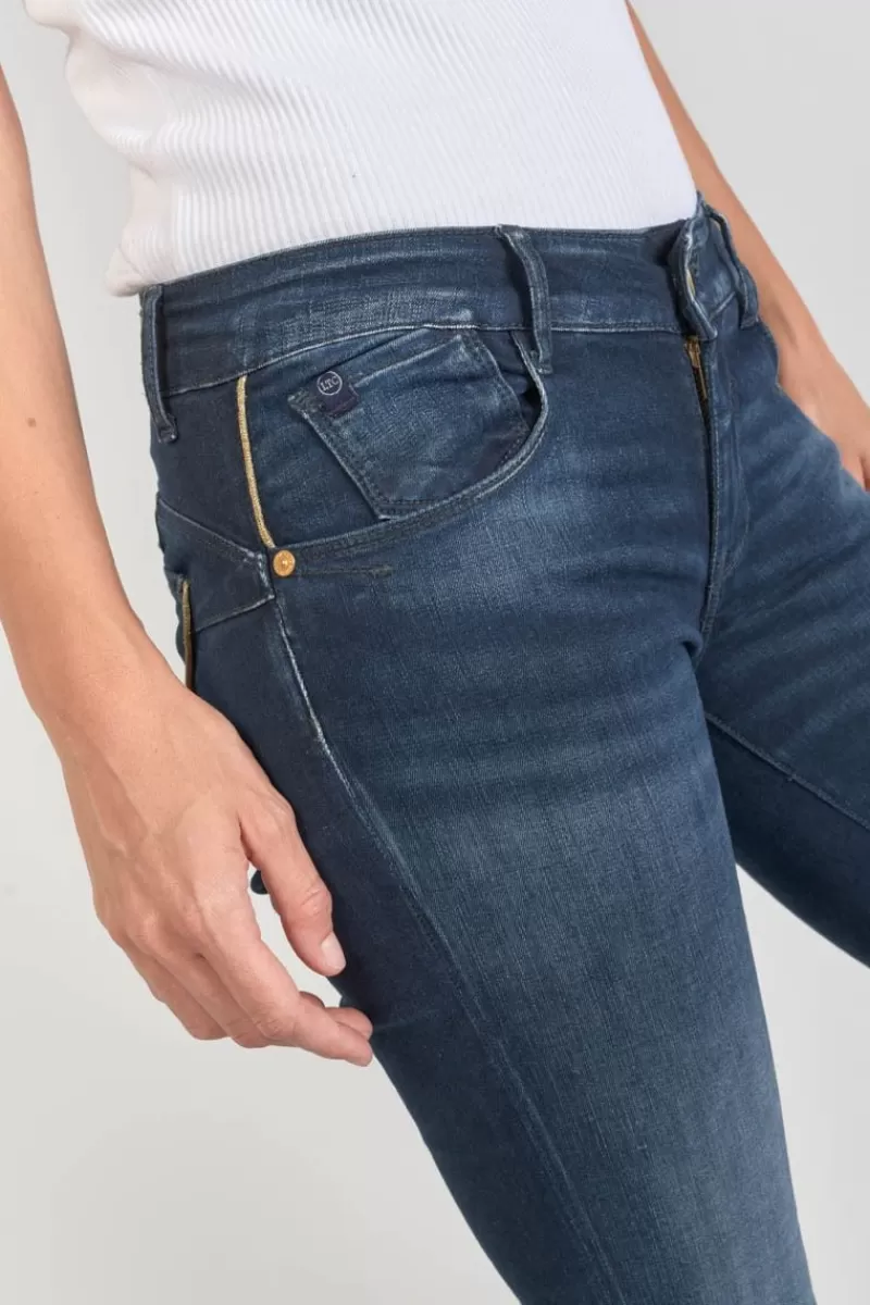 buna_pulp_slim_eme_jeans_bleu_n_3.webp Le Temps des Cerises Coupe Slim-Buna Pulp Slim 7/8Eme Jeans Bleu N°1 Blue