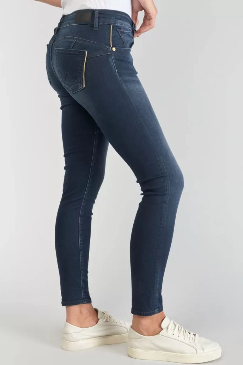 buna_pulp_slim_eme_jeans_bleu_n_4.webp Le Temps des Cerises Coupe Slim-Buna Pulp Slim 7/8Eme Jeans Bleu N°1 Blue