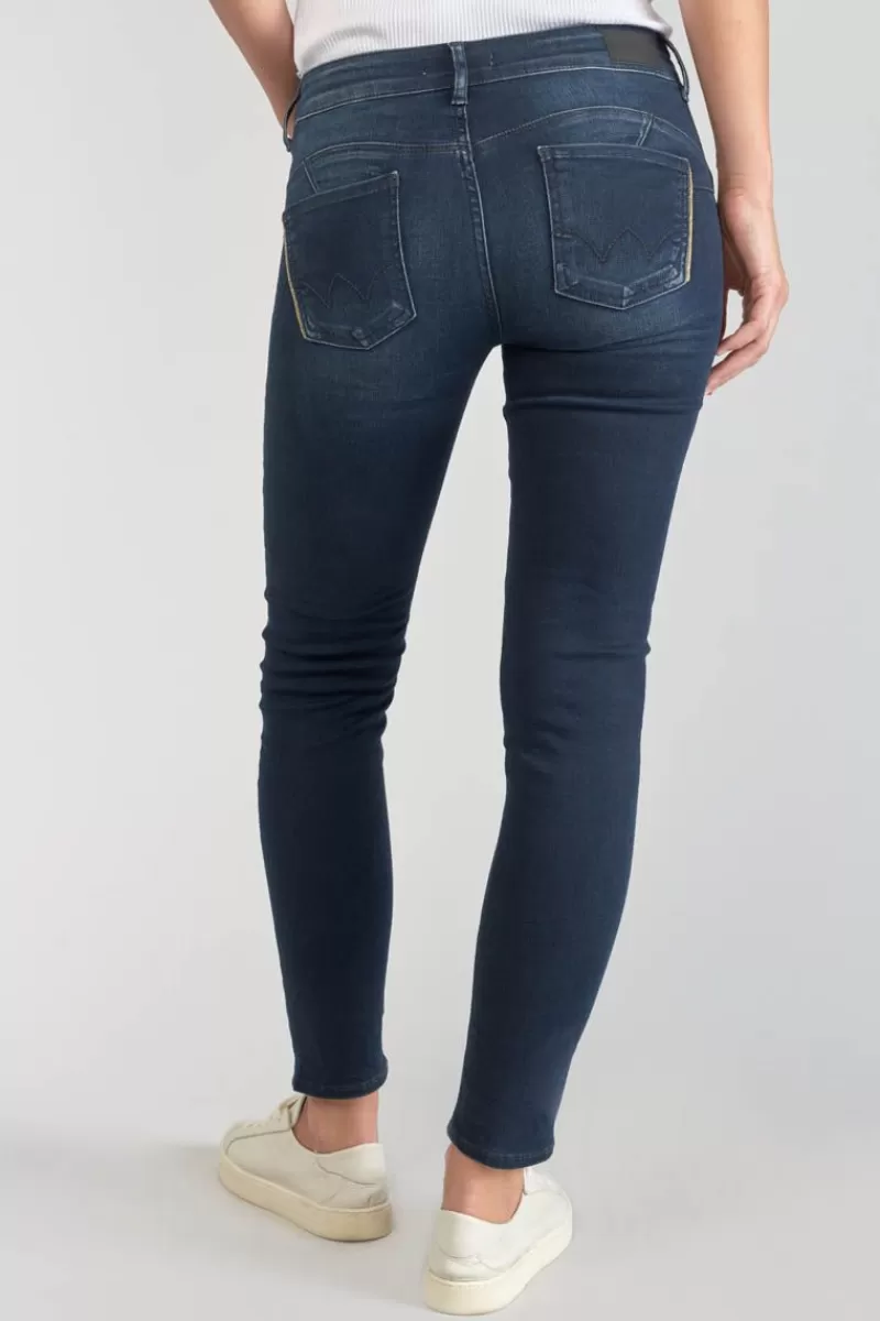 buna_pulp_slim_eme_jeans_bleu_n_5.webp Le Temps des Cerises Coupe Slim-Buna Pulp Slim 7/8Eme Jeans Bleu N°1 Blue