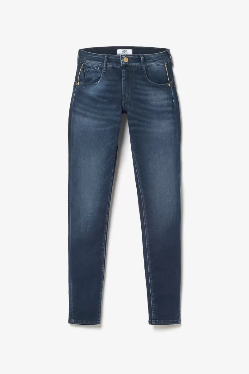 buna_pulp_slim_eme_jeans_bleu_n_6.webp Le Temps des Cerises Coupe Slim-Buna Pulp Slim 7/8Eme Jeans Bleu N°1 Blue