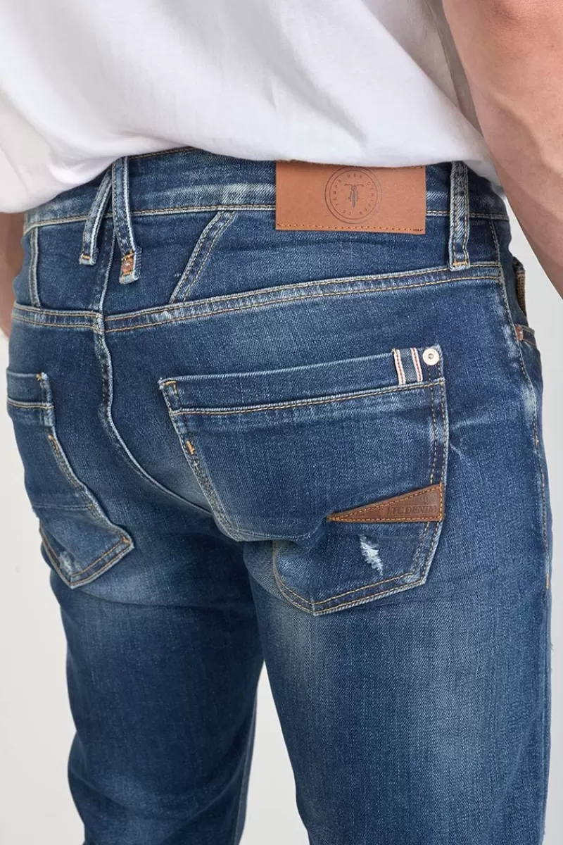 camoins__adjusted_jeans_destroy_bleu_n_3.webp Le Temps des Cerises Coupe Adjusted-Camoins 700/11 Adjusted Jeans Destroy Bleu N°3 Blue