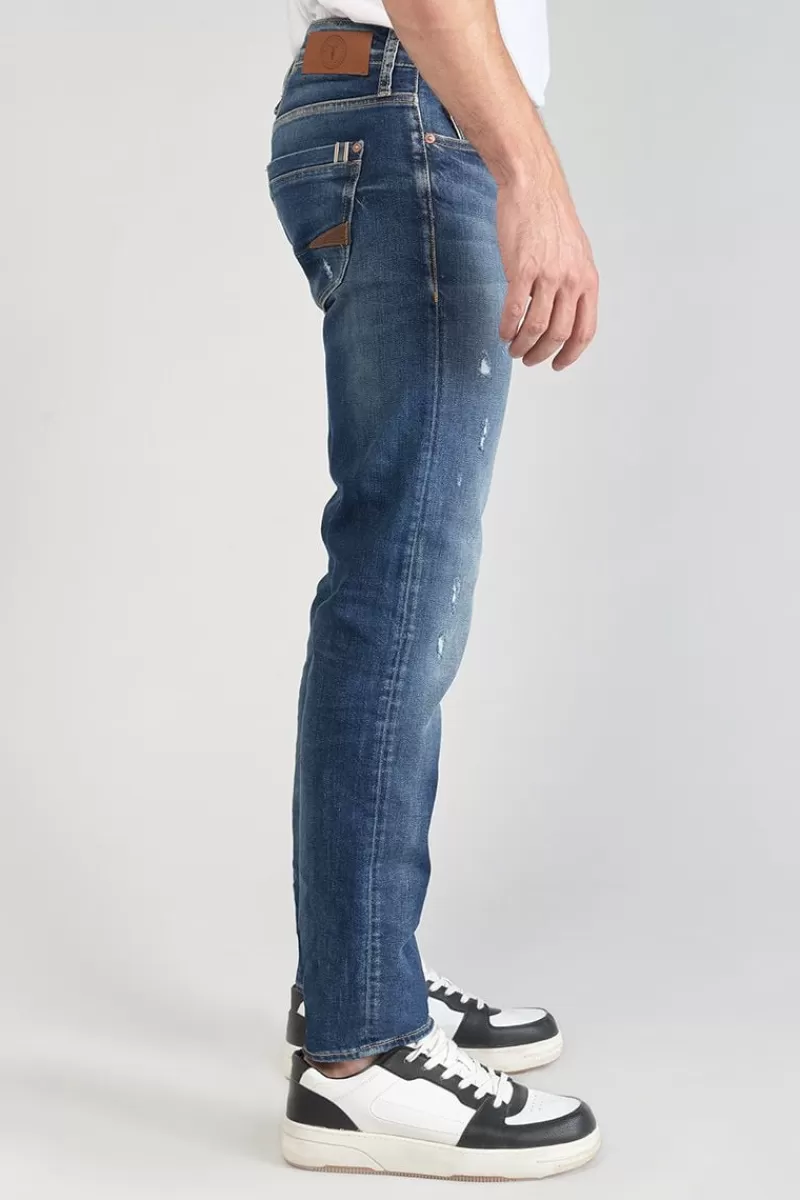 camoins__adjusted_jeans_destroy_bleu_n_5.webp Le Temps des Cerises Coupe Adjusted-Camoins 700/11 Adjusted Jeans Destroy Bleu N°3 Blue