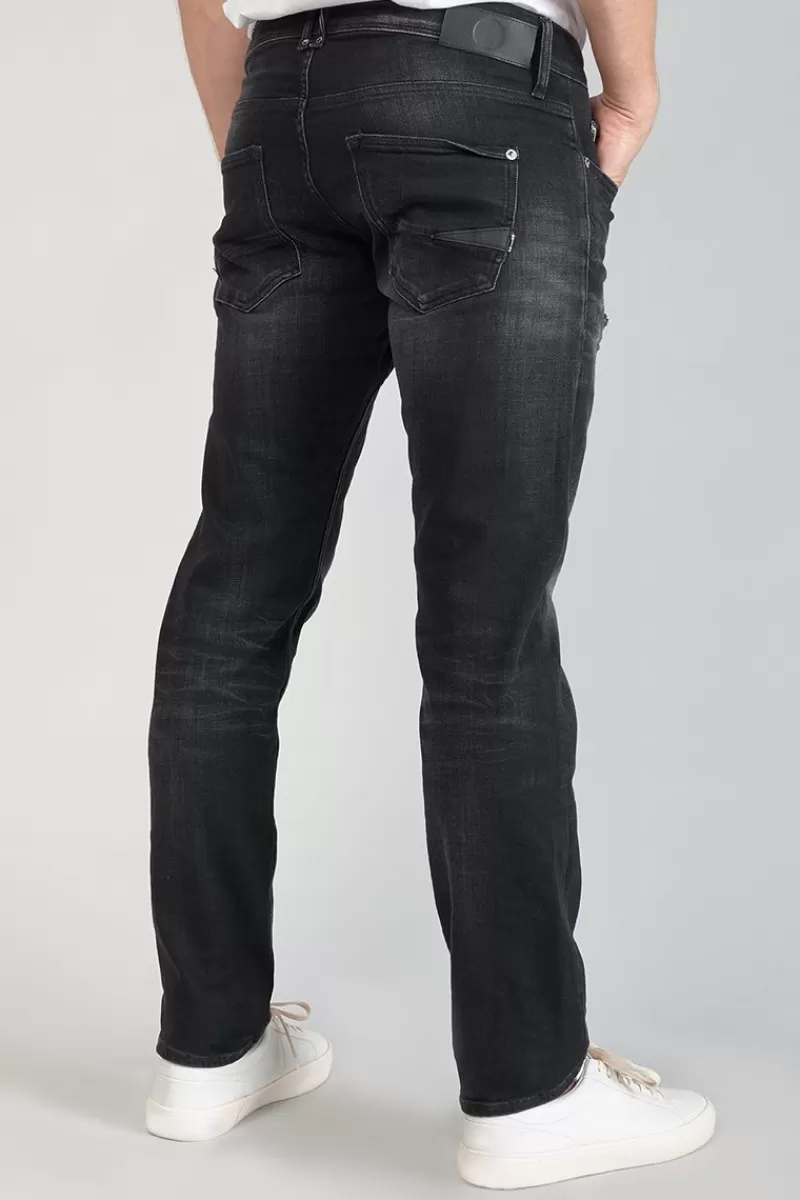 Le Temps des Cerises Coupe Adjusted-Cantini 700/11 Adjusted Jeans Destroy Noir N°1 Black / Black