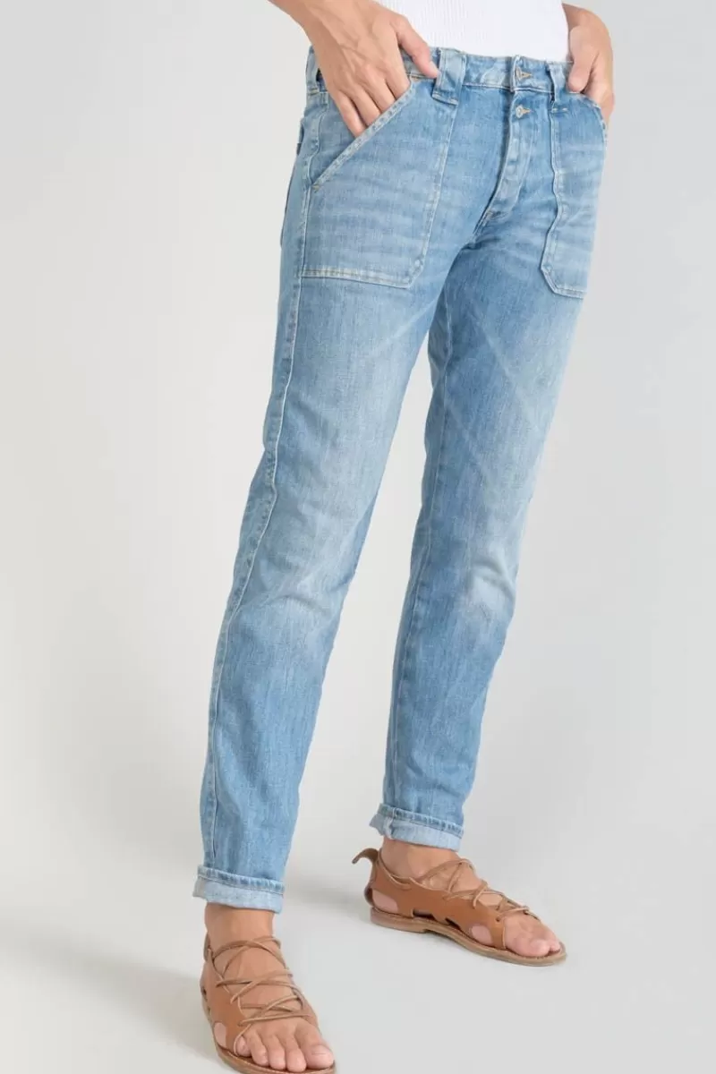 cara__boyfit_jeans_bleu_n_2-1.webp Le Temps des Cerises Coupe Boyfit-Cara 200/43 Boyfit Jeans Bleu N°4 Blue