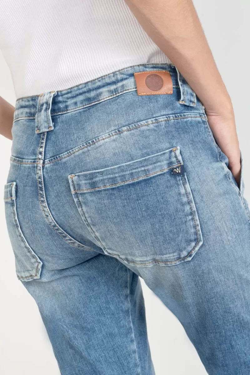 cara__boyfit_jeans_bleu_n_2.webp Le Temps des Cerises Coupe Boyfit-Cara 200/43 Boyfit Jeans Bleu N°4 Blue