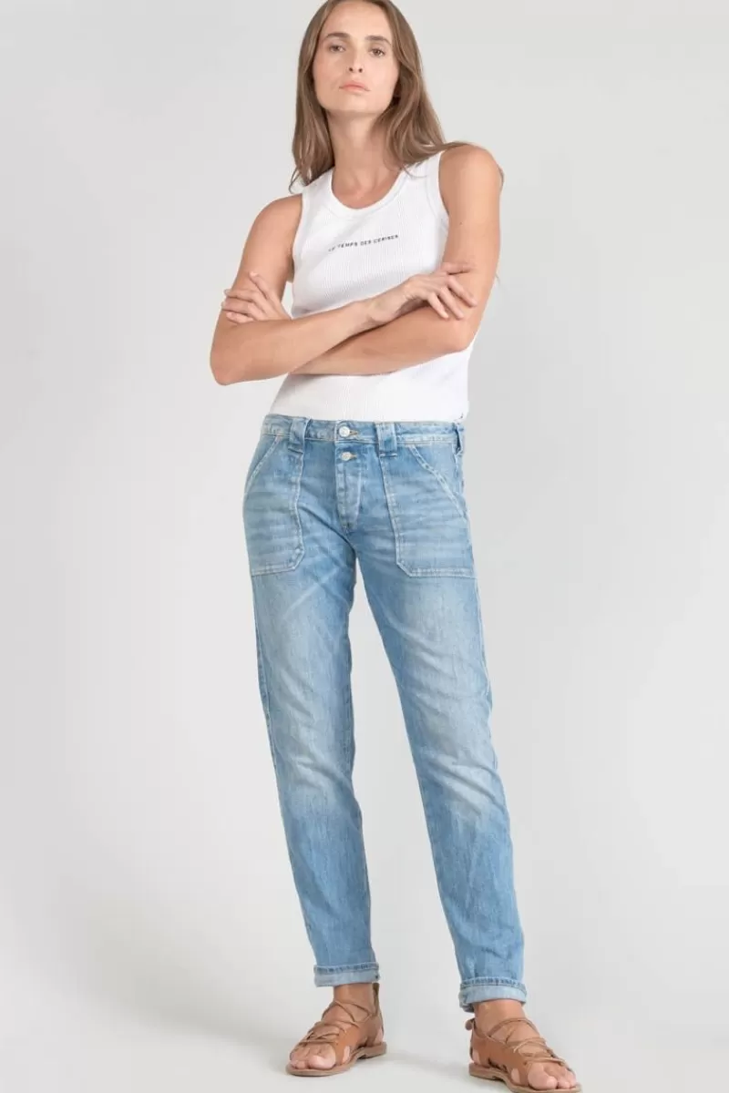 cara__boyfit_jeans_bleu_n_3-1.webp Le Temps des Cerises Coupe Boyfit-Cara 200/43 Boyfit Jeans Bleu N°4 Blue