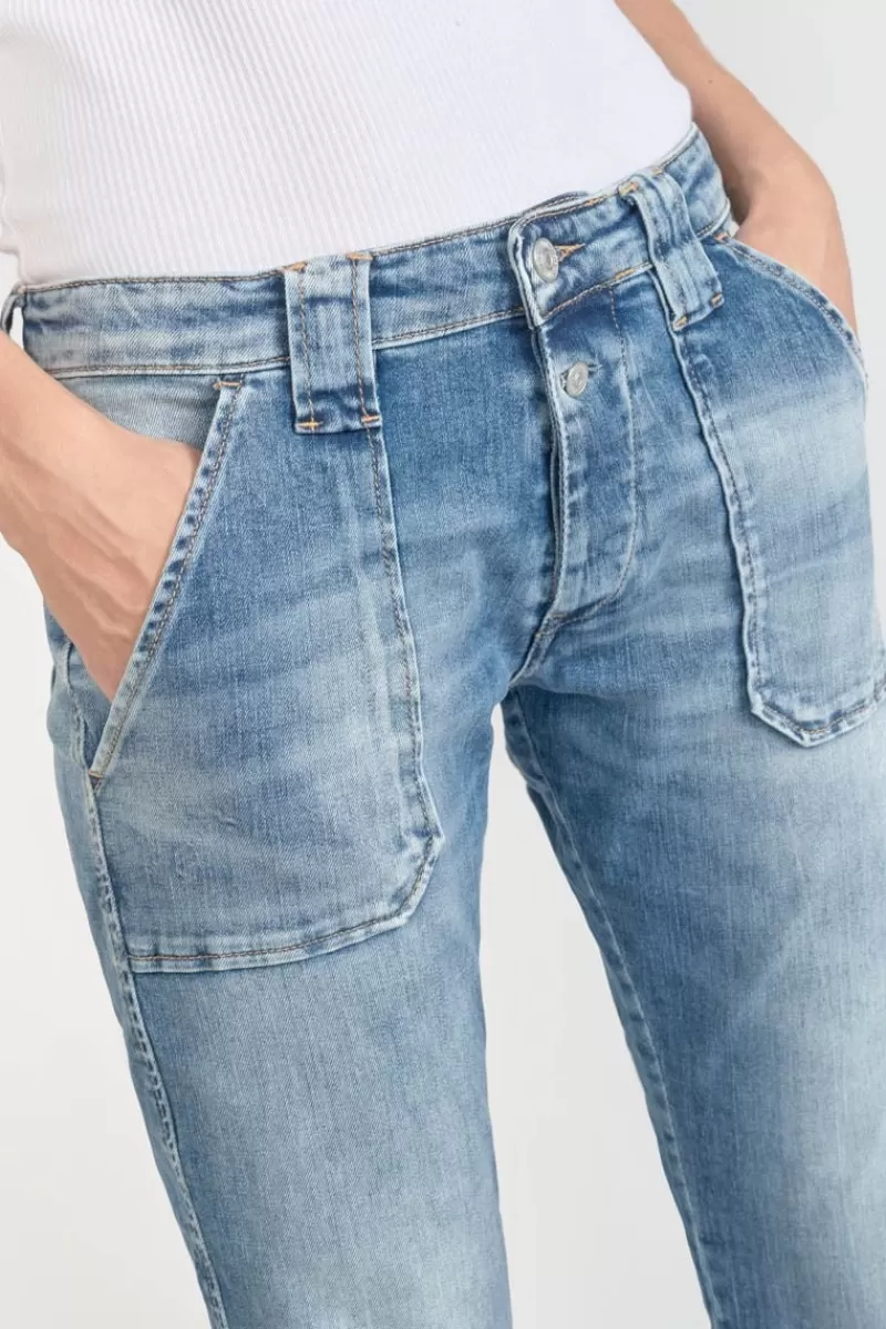 cara__boyfit_jeans_bleu_n_3.webp Le Temps des Cerises Coupe Boyfit-Cara 200/43 Boyfit Jeans Bleu N°4 Blue