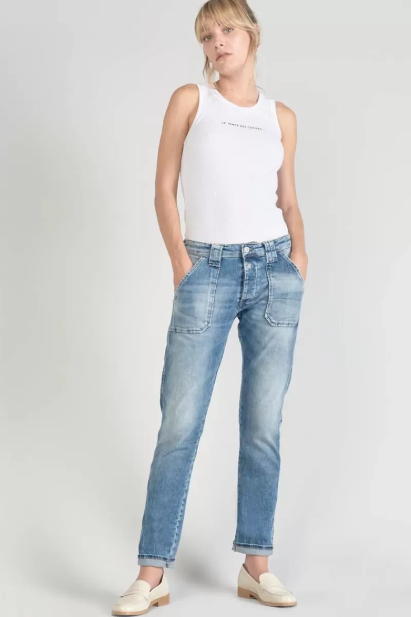 cara__boyfit_jeans_bleu_n_5.webp Le Temps des Cerises Coupe Boyfit-Cara 200/43 Boyfit Jeans Bleu N°4 Blue