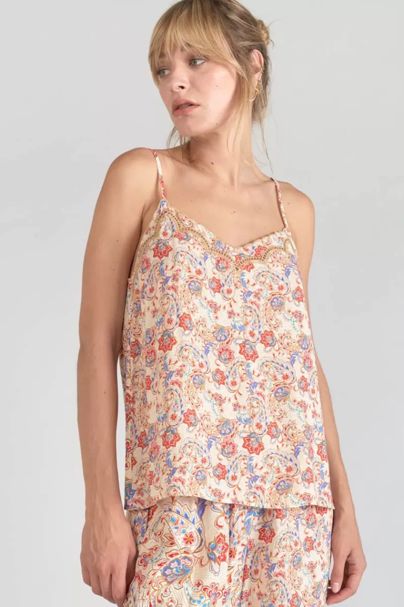 caraco_bibb_a_motif_cachemire_3.webp Le Temps des Cerises Tops-Caraco Bibb A Motif Cachemire Pomelo