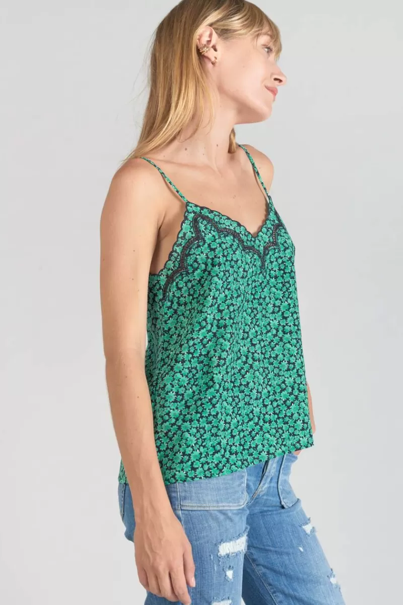 caraco_janna_a_motif_vert_3.webp Le Temps des Cerises Tops-Caraco Janna A Motif Vert Tropical