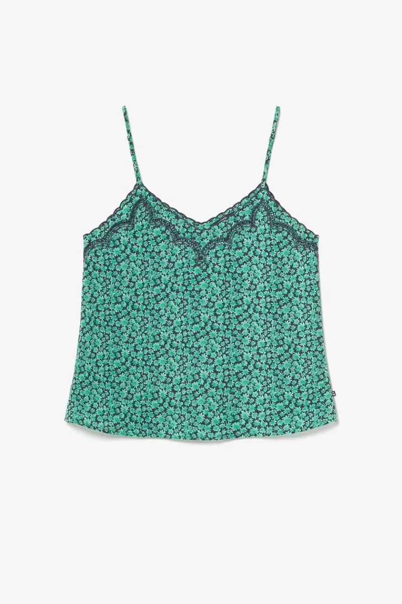 caraco_janna_a_motif_vert_6.webp Le Temps des Cerises Tops-Caraco Janna A Motif Vert Tropical