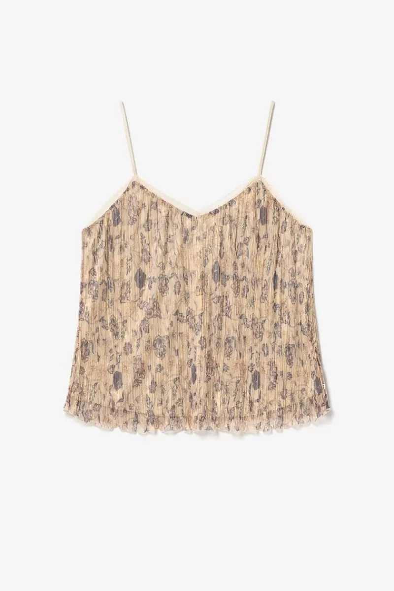 caraco_kava_dore_a_motif_fleuri_7.webp Le Temps des Cerises Tops-Caraco Kava Dore A Motif Fleuri Gold