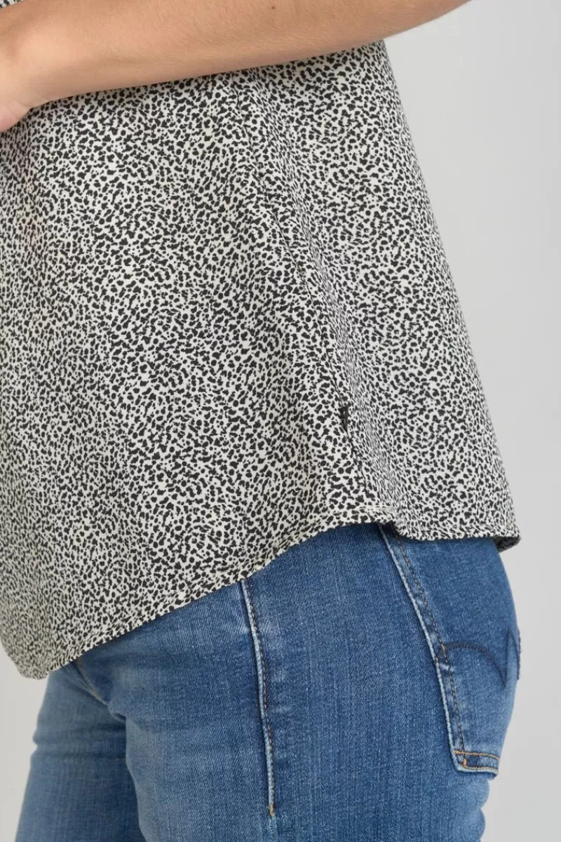 caraco_lucine_a_motif_et_noir_2.webp Le Temps des Cerises Tops-Caraco Lucine A Motif Et Noir Beige