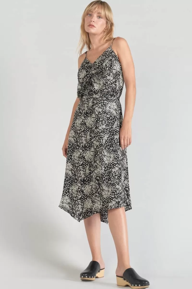 caraco_veronic_a_motif_fleuri_noir_et_blanc_4.webp Le Temps des Cerises Tops-Caraco Veronic A Motif Fleuri Noir Et Blanc Black Flower