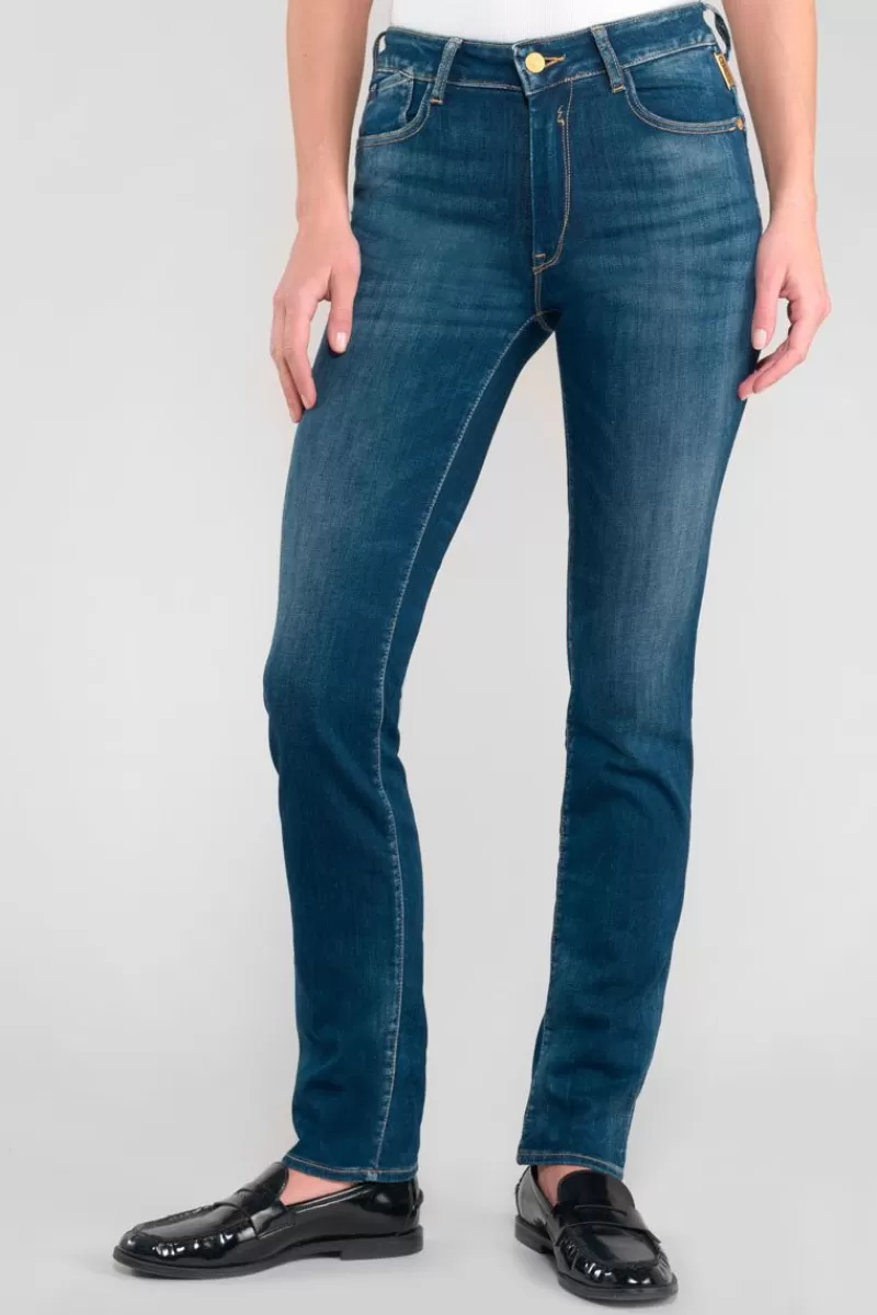Le Temps des Cerises Coupe Regular-Casal Pulp Regular Taille Haute Jeans Bleu N°2 Blue