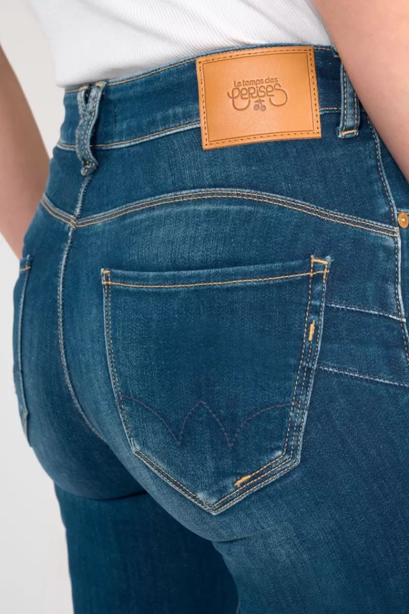 Le Temps des Cerises Coupe Regular-Casal Pulp Regular Taille Haute Jeans Bleu N°2 Blue