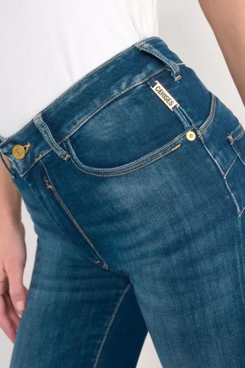 Le Temps des Cerises Coupe Regular-Casal Pulp Regular Taille Haute Jeans Bleu N°2 Blue