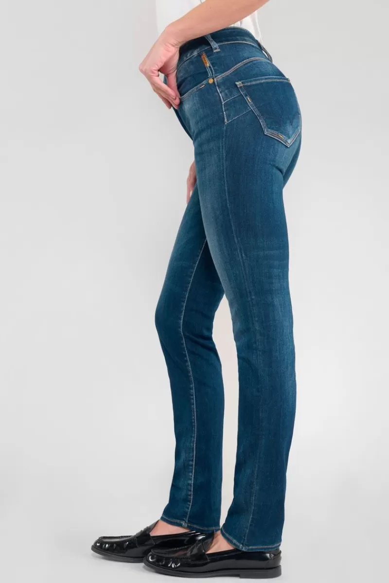Le Temps des Cerises Coupe Regular-Casal Pulp Regular Taille Haute Jeans Bleu N°2 Blue