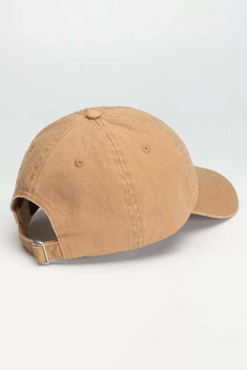 casquette_bilo_beige_sable_4.webp Le Temps des Cerises Bonnets & Casquettes-Casquette Bilo Beige Sable Sand
