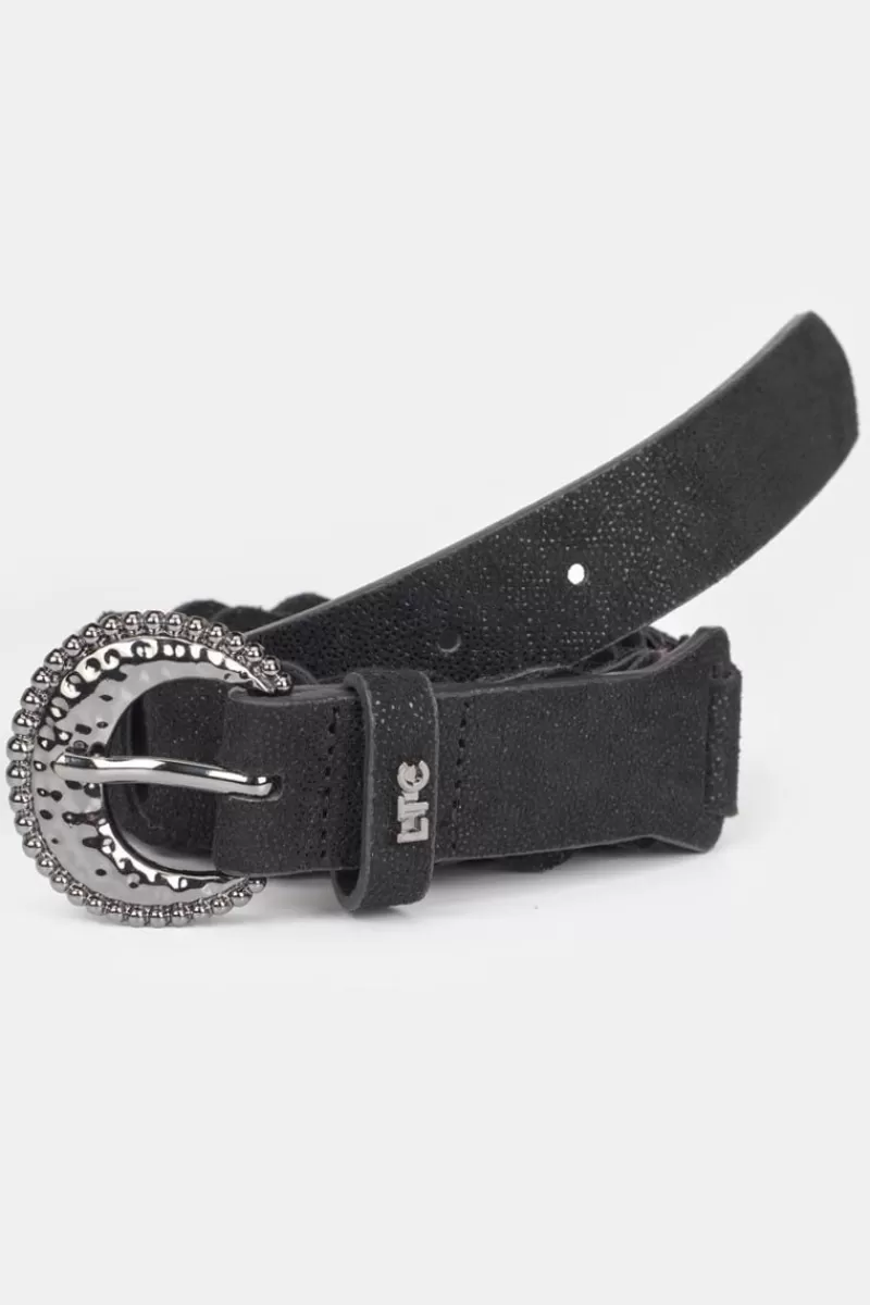 Le Temps des Cerises Ceintures-Ceinture Tadla Noire Black