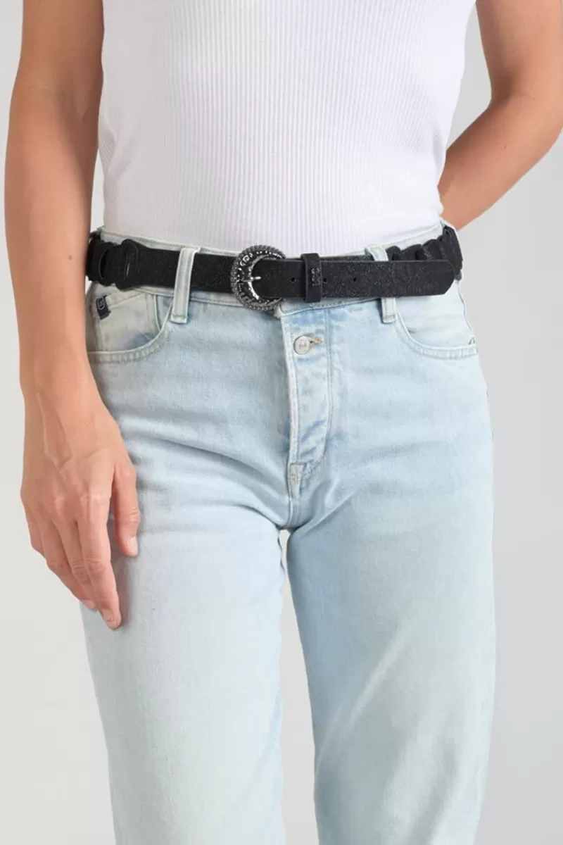 Le Temps des Cerises Ceintures-Ceinture Tadla Noire Black