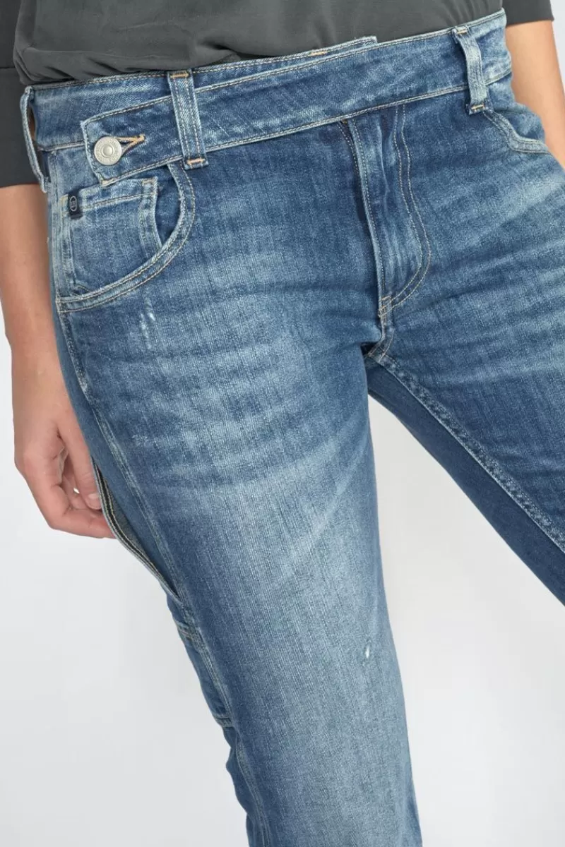 chara__boyfit_jeans_destroy_bleu_n_5.webp Le Temps des Cerises Coupe Boyfit-Chara 200/43 Boyfit Jeans Destroy Bleu N°4 Blue