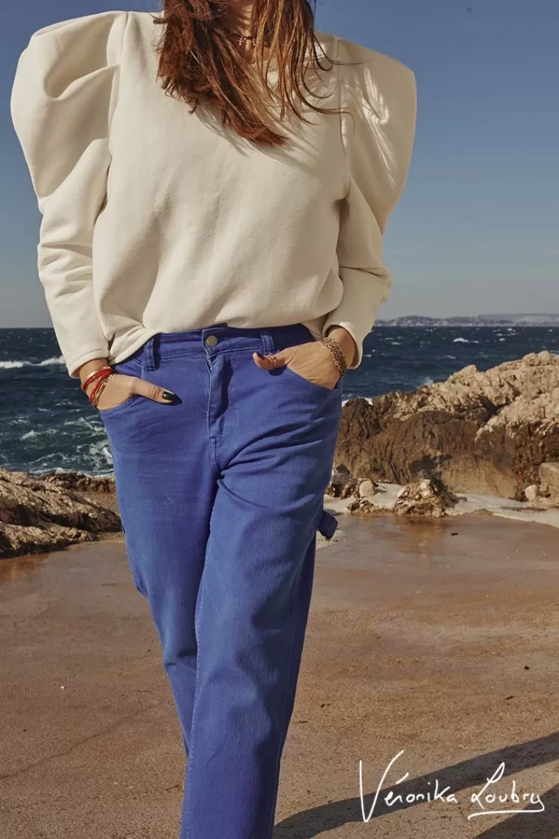 charpentier_boyfit_by_veronika_loubry_jeans_bleu_4.webp Le Temps des Cerises Coupe Boyfit-Charpentier Boyfit By Veronika Loubry Jeans Bleu Blue