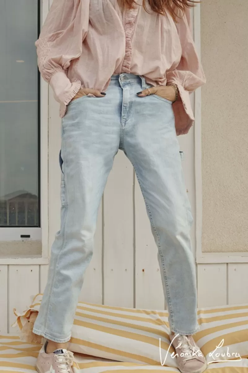 charpentier_boyfit_by_veronika_loubry_jeans_bleu_n_2-1.webp Le Temps des Cerises Coupe Boyfit-Charpentier Boyfit By Veronika Loubry Jeans Bleu N°5 Blue