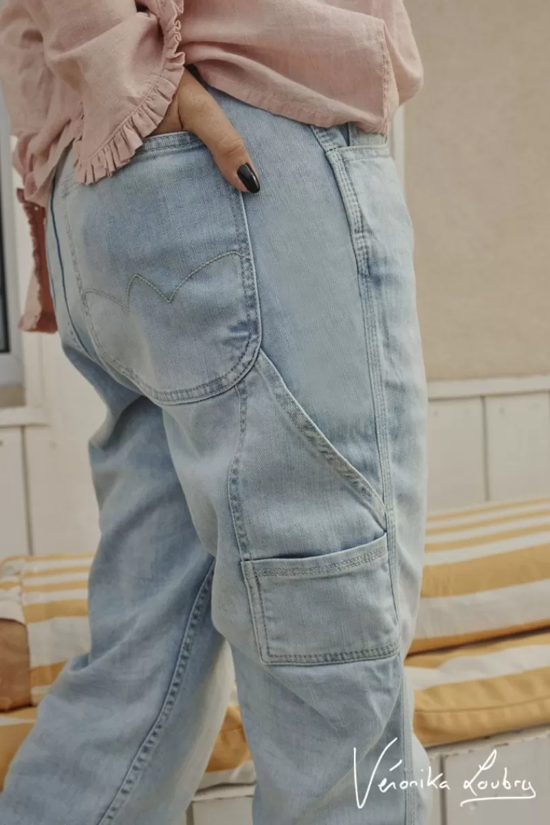 charpentier_boyfit_by_veronika_loubry_jeans_bleu_n_3-1.webp Le Temps des Cerises Coupe Boyfit-Charpentier Boyfit By Veronika Loubry Jeans Bleu N°5 Blue