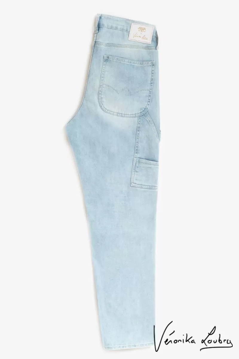 charpentier_boyfit_by_veronika_loubry_jeans_bleu_n_5.webp Le Temps des Cerises Coupe Boyfit-Charpentier Boyfit By Veronika Loubry Jeans Bleu N°5 Blue