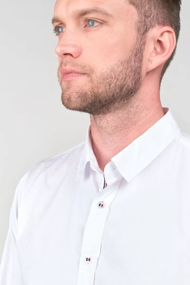 chemise_dorus_blanche_2.webp Le Temps des Cerises Chemises-Chemise Dorus Blanche White