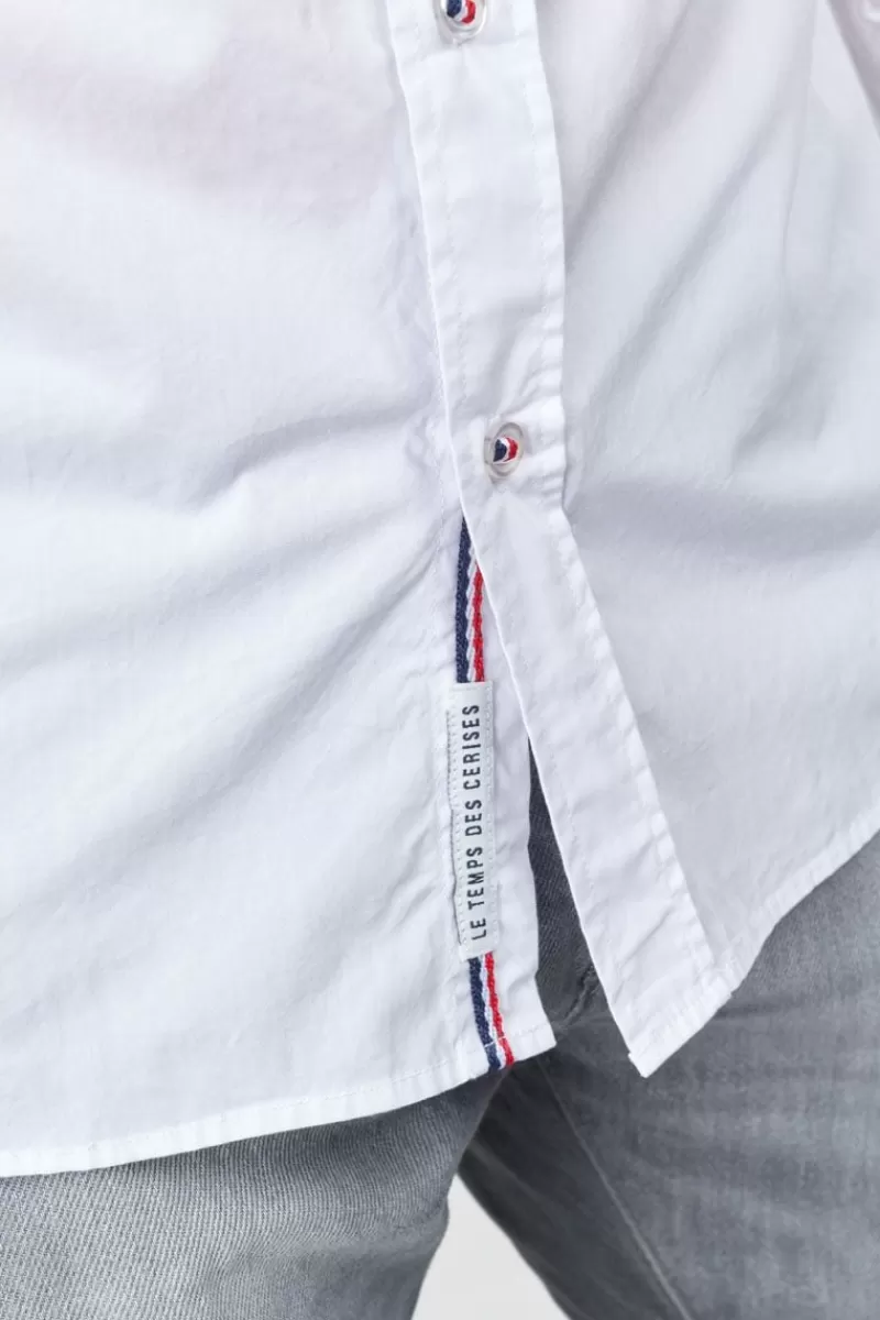 chemise_dorus_blanche_5.webp Le Temps des Cerises Chemises-Chemise Dorus Blanche White