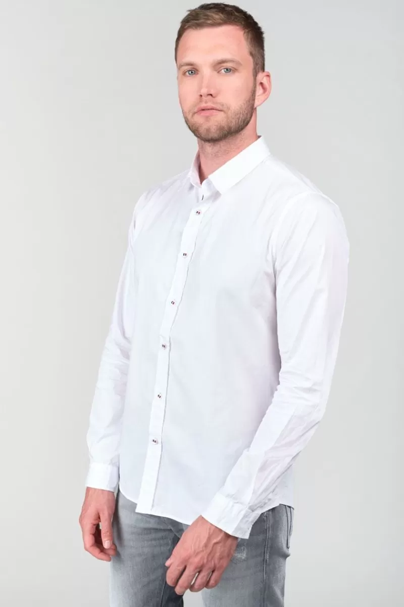 chemise_dorus_blanche_6.webp Le Temps des Cerises Chemises-Chemise Dorus Blanche White