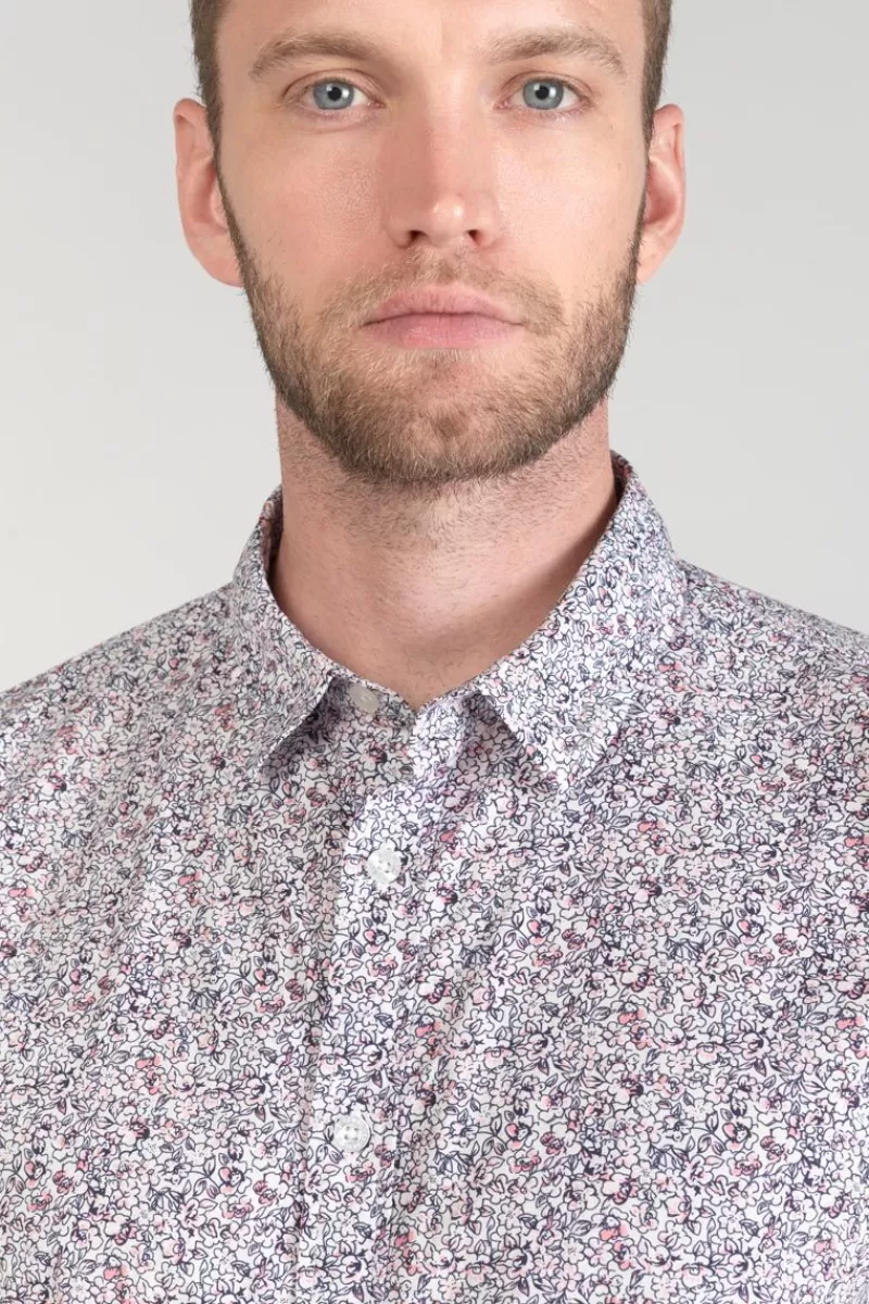 chemise_flam_a_motif_fleuri_rose_2.webp Le Temps des Cerises Chemises-Chemise Flam A Motif Fleuri Rose Pink