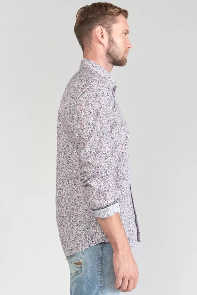 chemise_flam_a_motif_fleuri_rose_4.webp Le Temps des Cerises Chemises-Chemise Flam A Motif Fleuri Rose Pink