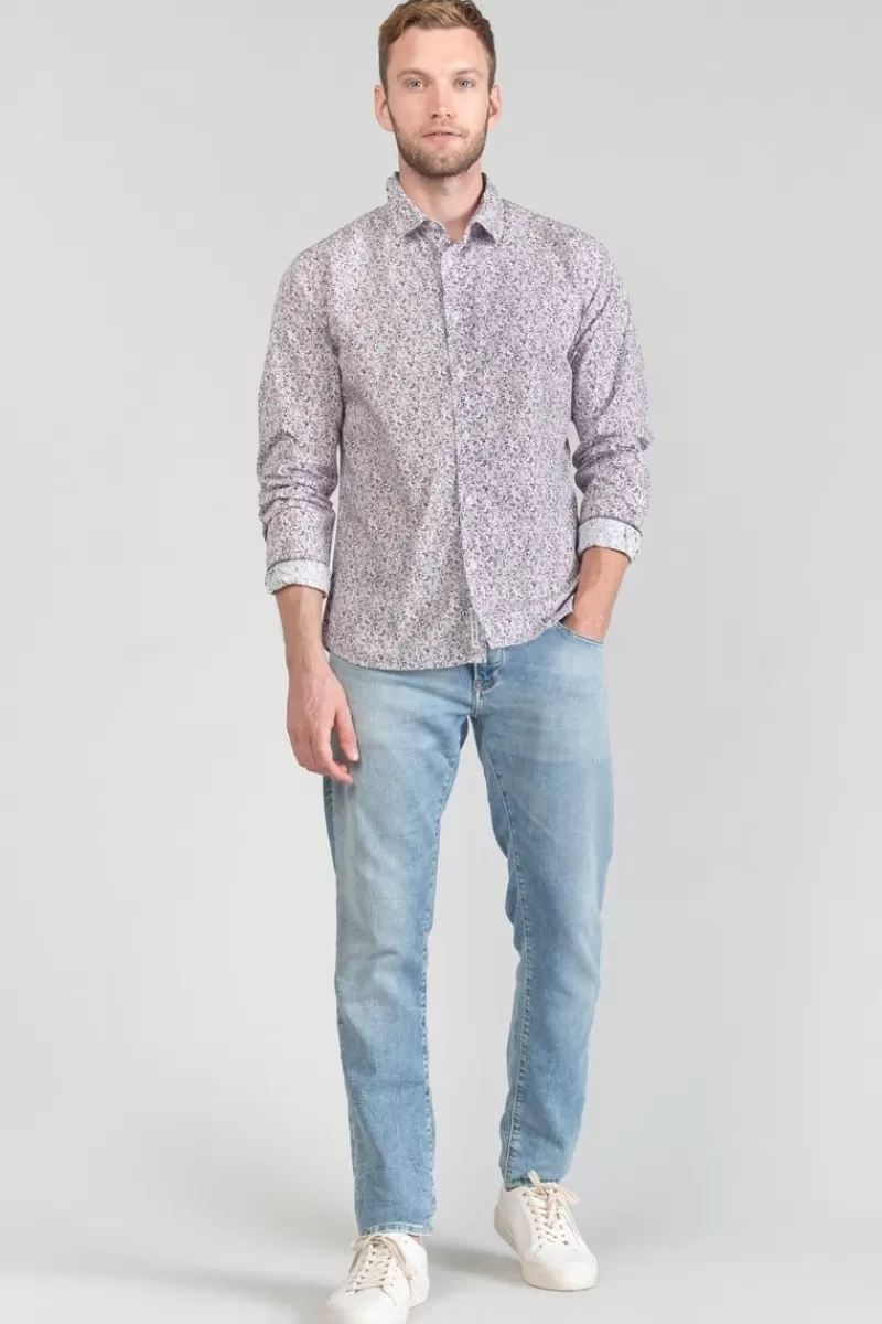 chemise_flam_a_motif_fleuri_rose_5.webp Le Temps des Cerises Chemises-Chemise Flam A Motif Fleuri Rose Pink