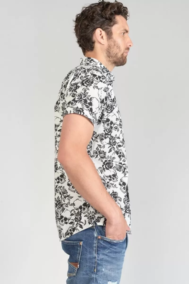 chemise_krift_a_motif_crane_3.webp Le Temps des Cerises Chemises-Chemise Krift A Motif Crane Cream