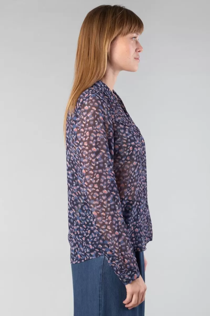 chemise_luz_a_motif_leopard_2.webp Le Temps des Cerises Chemises-Chemise Luz A Motif Leopard Stone Love