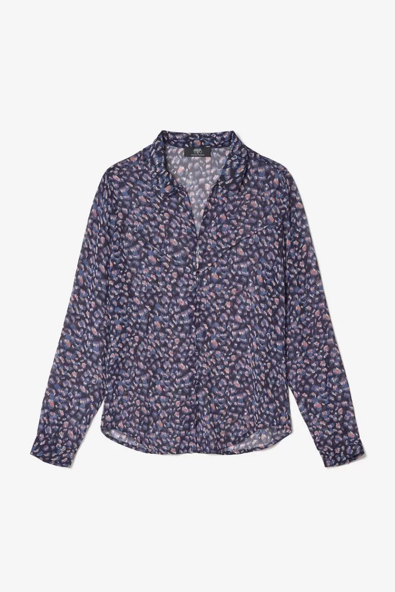 chemise_luz_a_motif_leopard_5.webp Le Temps des Cerises Chemises-Chemise Luz A Motif Leopard Stone Love