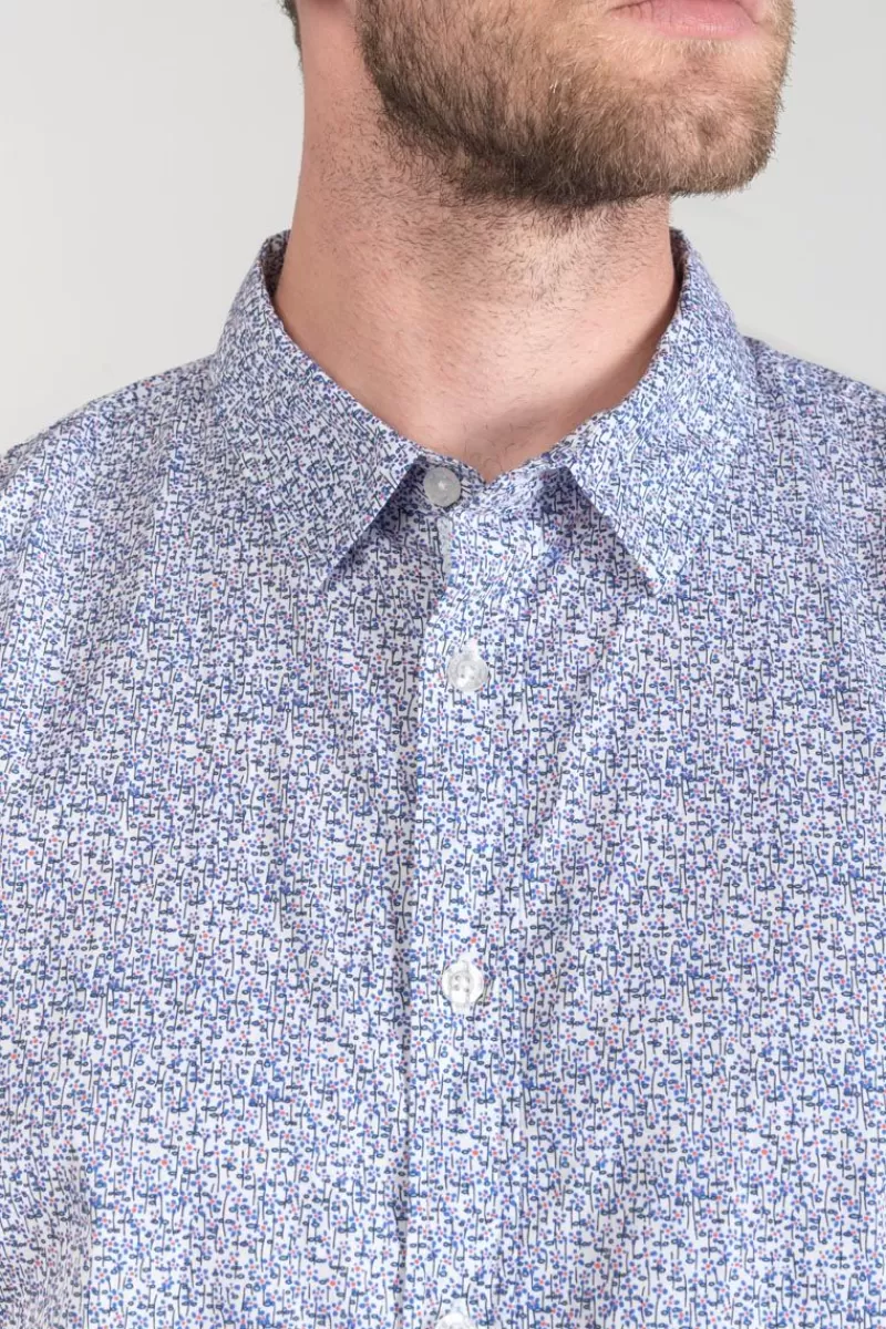 chemise_meta_a_motif_fleuri_3.webp Le Temps des Cerises Chemises-Chemise Meta A Motif Fleuri White