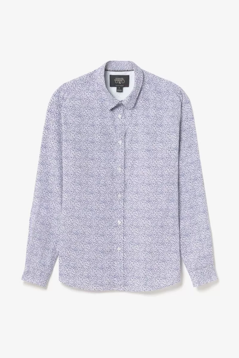 chemise_meta_a_motif_fleuri_7.webp Le Temps des Cerises Chemises-Chemise Meta A Motif Fleuri White