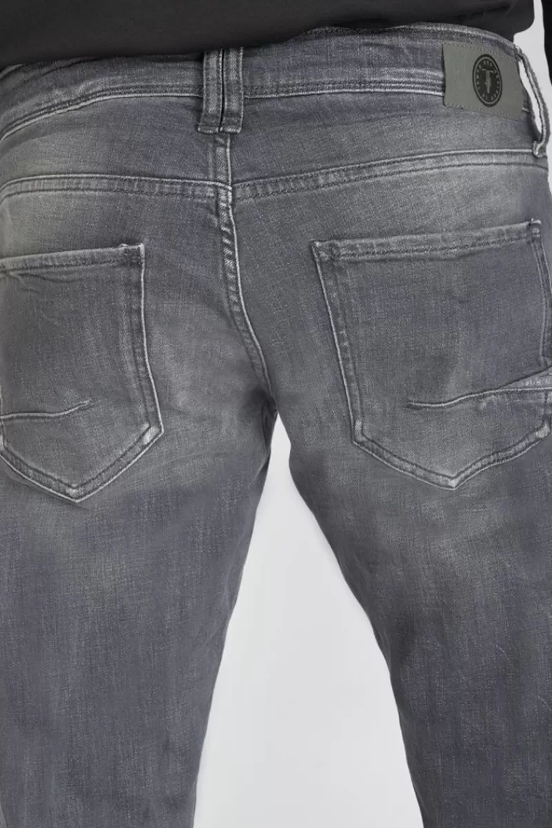 col__adjusted_jeans_gris_n_5.webp Le Temps des Cerises Coupe Adjusted-Col 700/11 Adjusted Jeans Gris N°2 Grey