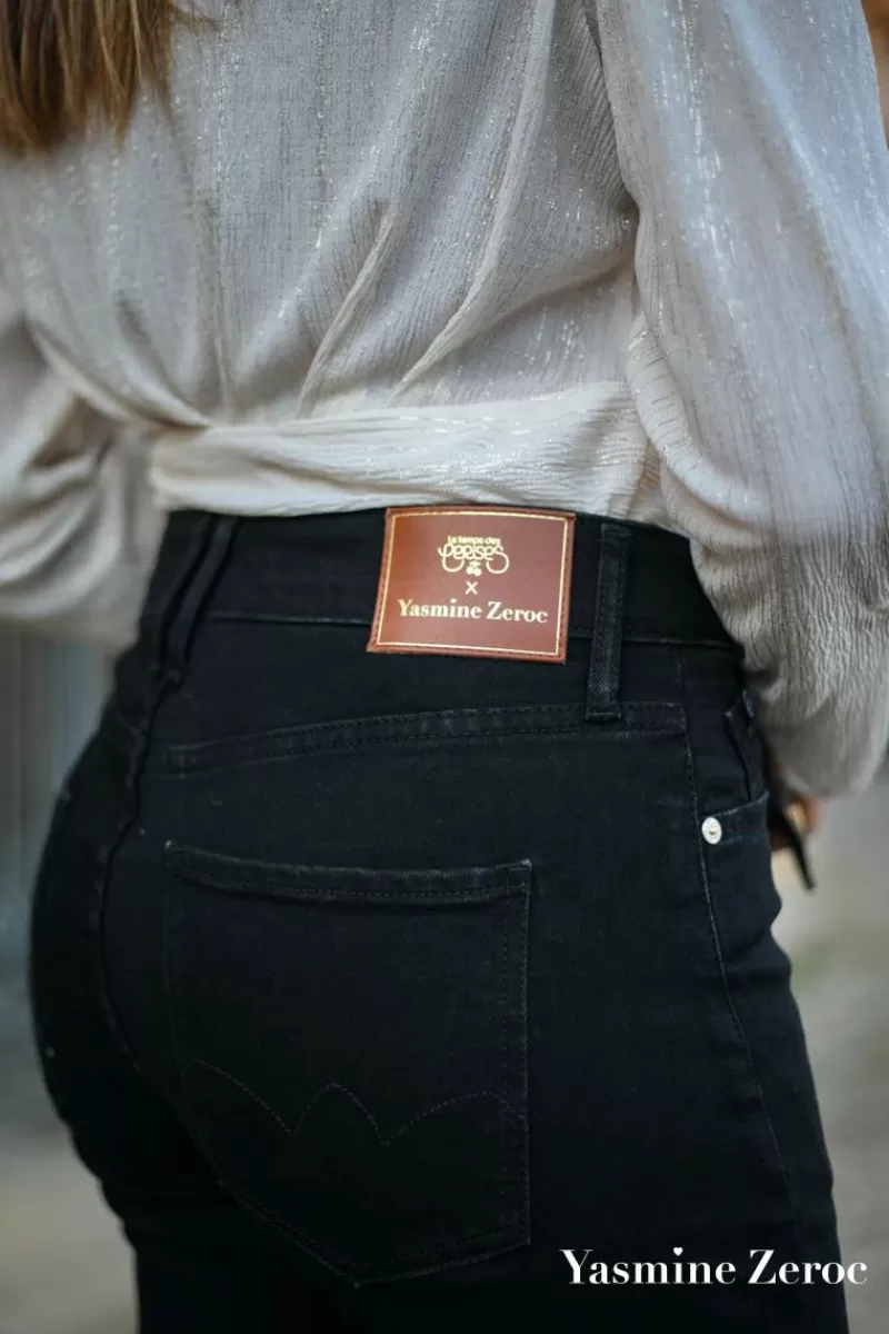 collab_yasminezeroc_amour__mom_taille_haute_eme_jeans_noir_n_3.webp Le Temps des Cerises Coupe Regular-Collab @Yasmine.Zeroc Amour 400/18 Mom Taille Haute 7/8Eme Jeans Noir N°1 Black / Black