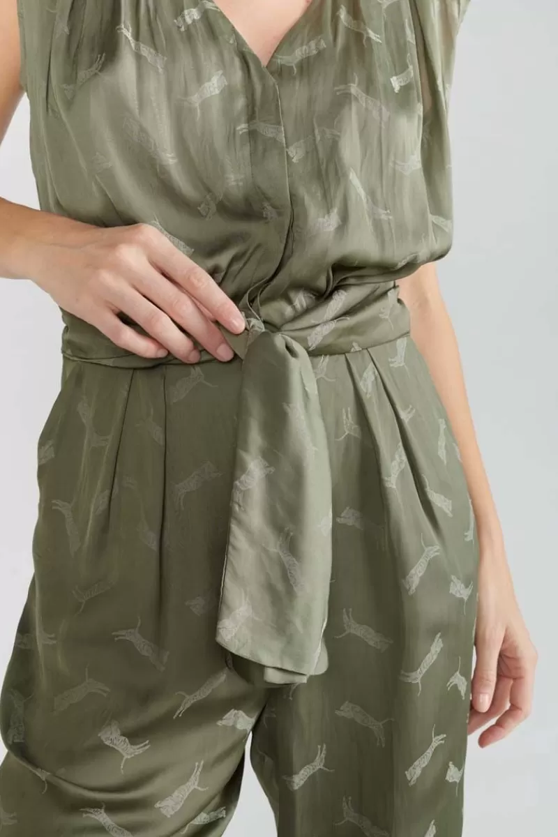 combinaison_pantalon_arte_en_jacquard_kaki_6.webp Le Temps des Cerises Combinaisons-Combinaison Pantalon Arte En Jacquard Kaki Lizard