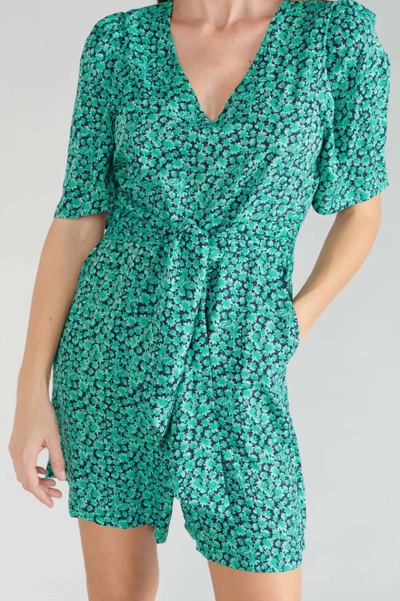 combishort_amira_a_motif_vert_4.webp Le Temps des Cerises Combinaisons-Combi-Short Amira A Motif Vert Tropical