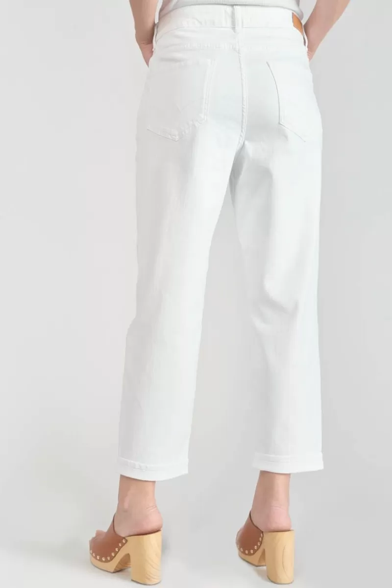 cosy_boyfit_eme_jeans_blanc_2.webp Le Temps des Cerises Coupe Boyfit-Cosy Boyfit 7/8Eme Jeans Blanc White