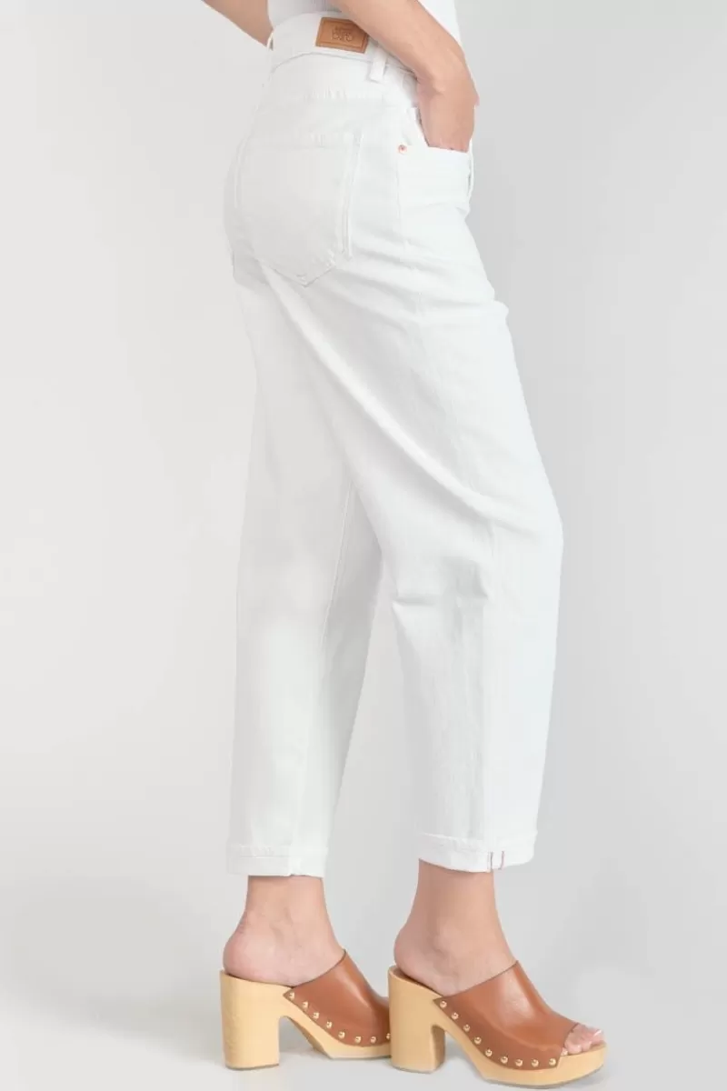cosy_boyfit_eme_jeans_blanc_3.webp Le Temps des Cerises Coupe Boyfit-Cosy Boyfit 7/8Eme Jeans Blanc White