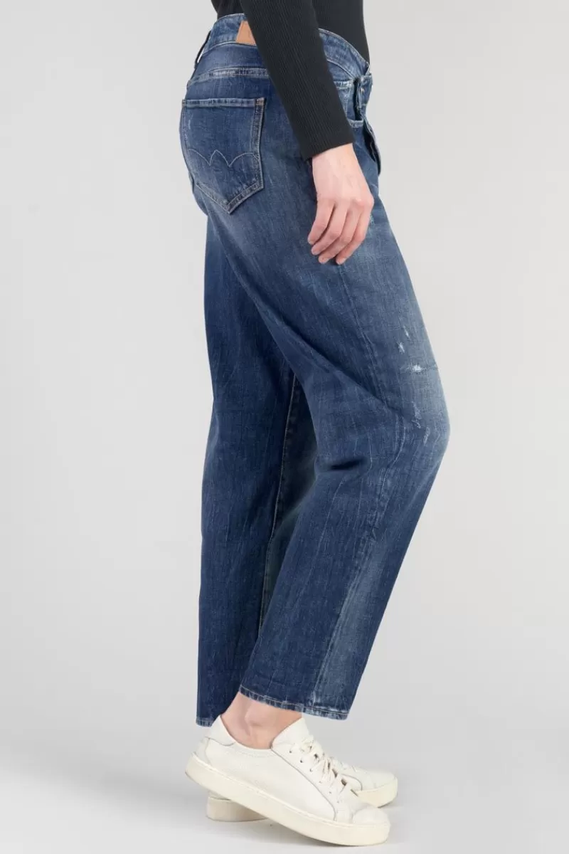 cosy_boyfit_eme_jeans_destroy_bleu_n_3-1.webp Le Temps des Cerises Coupe Boyfit-Cosy Boyfit 7/8Eme Jeans Destroy Bleu N°2 Blue