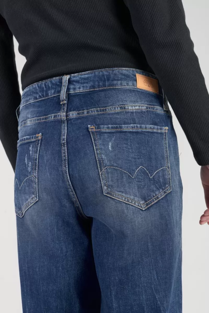 cosy_boyfit_eme_jeans_destroy_bleu_n_4-1.webp Le Temps des Cerises Coupe Boyfit-Cosy Boyfit 7/8Eme Jeans Destroy Bleu N°2 Blue