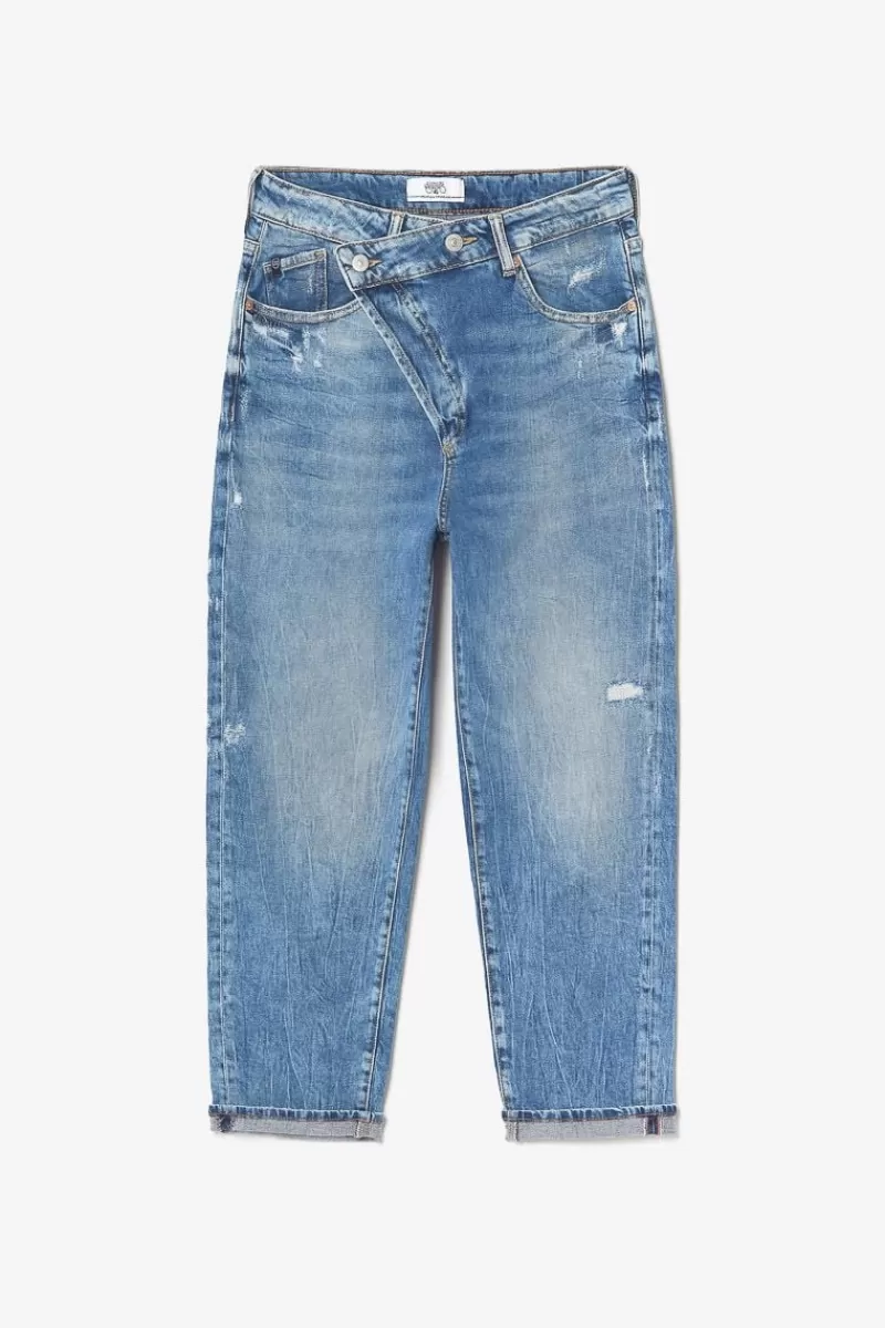 cosy_boyfit_eme_jeans_destroy_vintage_bleu_n_7.webp Le Temps des Cerises Coupe Boyfit-Cosy Boyfit 7/8Eme Jeans Destroy Vintage Bleu N°4 Blue